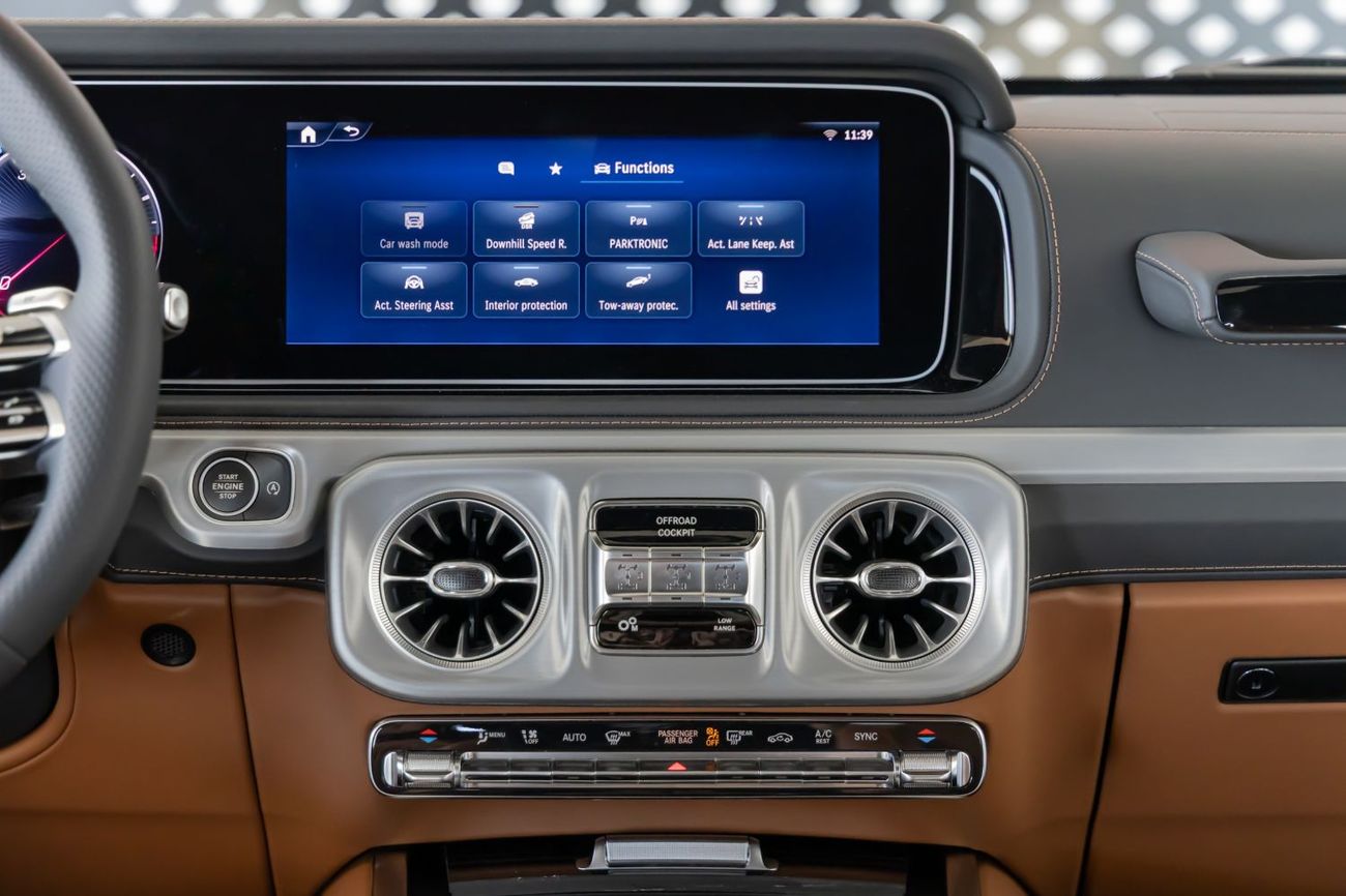 مرسيدس بنز G 63 AMG 4MATIC SUV Mercedes G63 AMG - Double Night Package - Fully Loaded - 2025 GCC SPECS