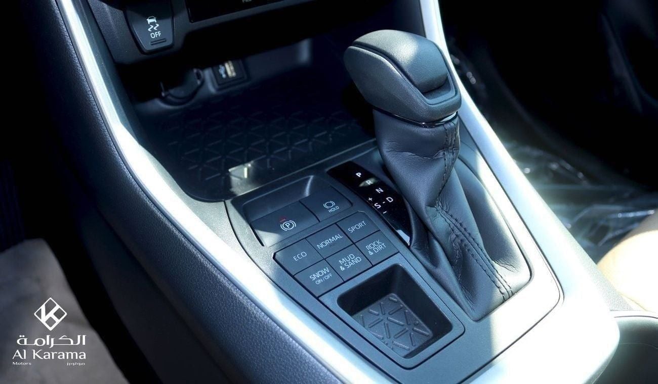 تويوتا راف ٤ تويوتا راف ٤ هجينة سعة ٢.٥ لتر | دفع رباعي | فتحة سقف | عجلات معدنية ١٨ بوصة | خيار متوسط ​​| خليجي