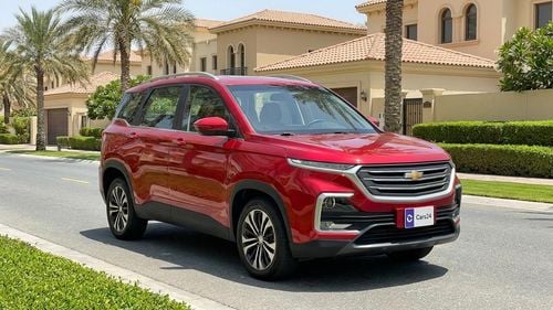 شيفروليه كابتيفا 2023 PREMIER | AED 691/Month | 0 DP | 30 Day Return | Warranty | Service History