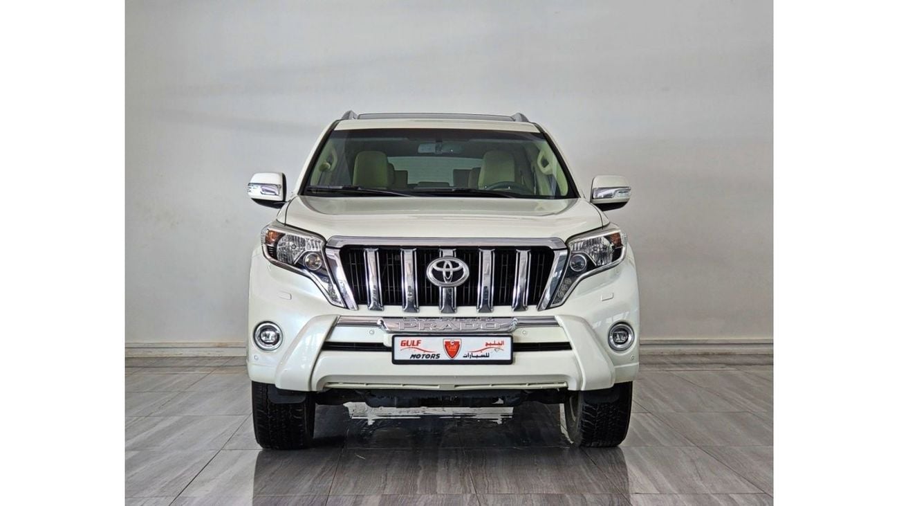 Toyota Prado 4.0L-6CYL-VXR-Full Option Excellent Condition  GCC Spec