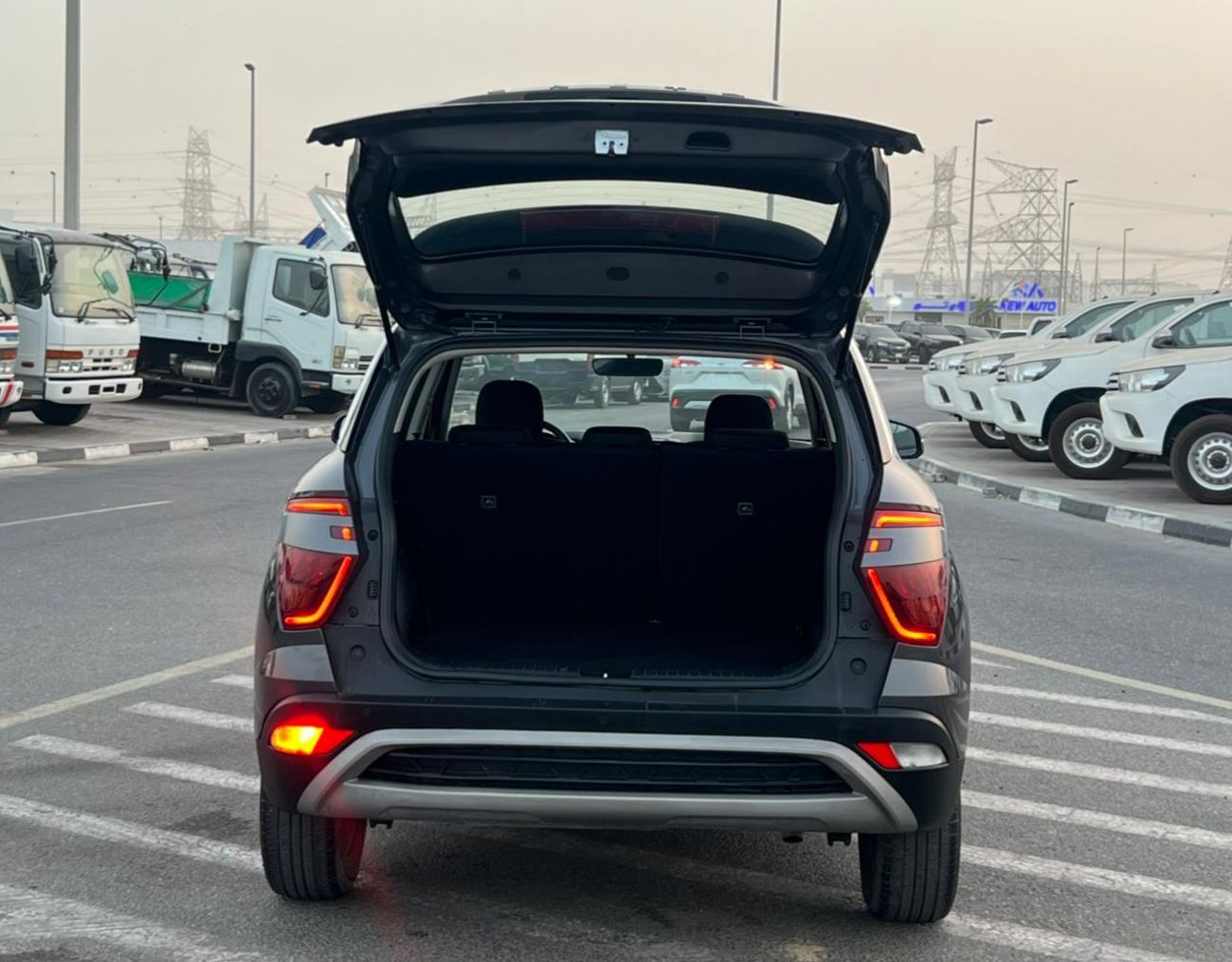 Hyundai Creta 2023 Hyundai Creta Mid Option+ – 1.6L V4 – GCC Specs – Rear Camera –