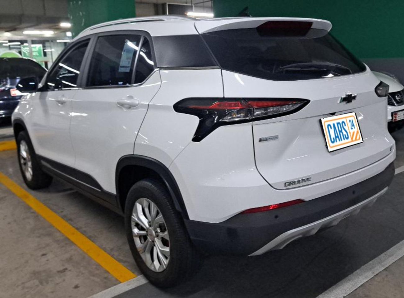 Chevrolet Groove LT BH EDITION 1.5 | Zero Down Payment | Home Test Drive