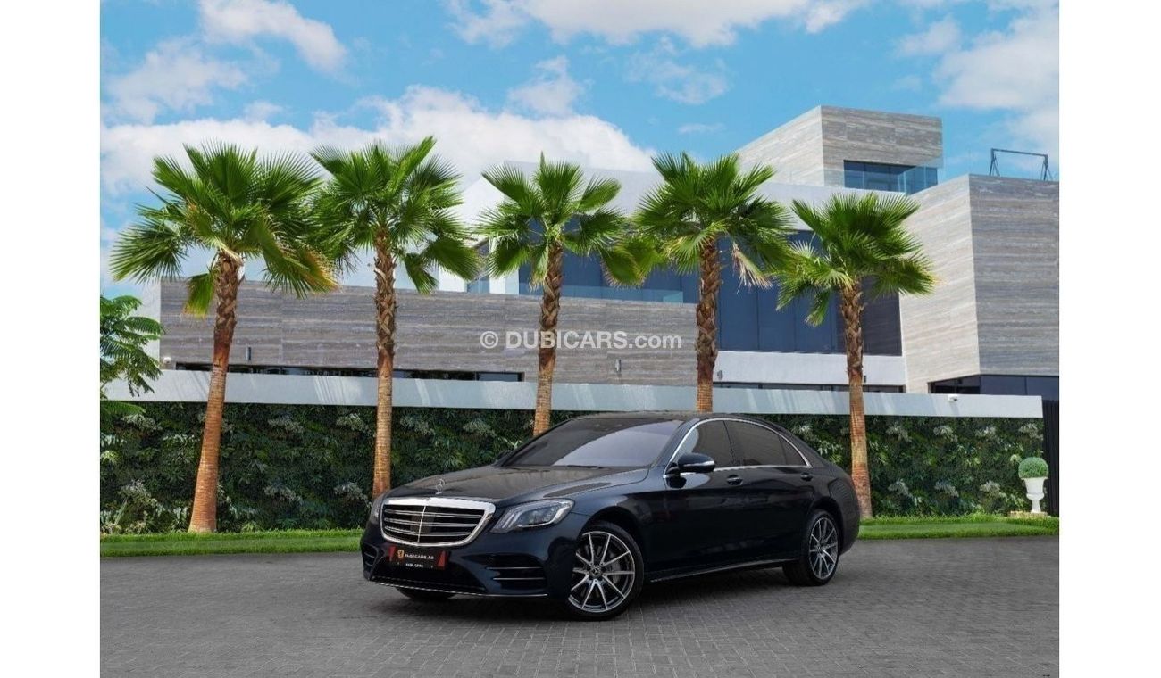 Mercedes-Benz S 450 Std | 4,112 P.M  | 0% Downpayment | 4 button option!