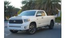 Toyota Tundra 2019 MODEL TOYOTA TUNDRA DOUBLE CAB SR5 5.7L PETROL AUTOMATIC TRD SPORT