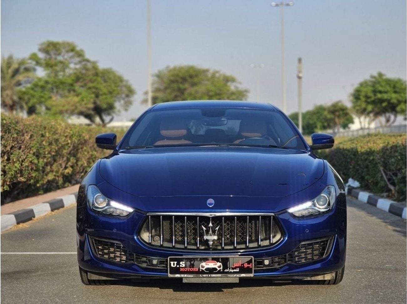 مازيراتي جيبلي STD GHIBLI STANDARD 2021 AGENCY WARRANTY AND SERVICE