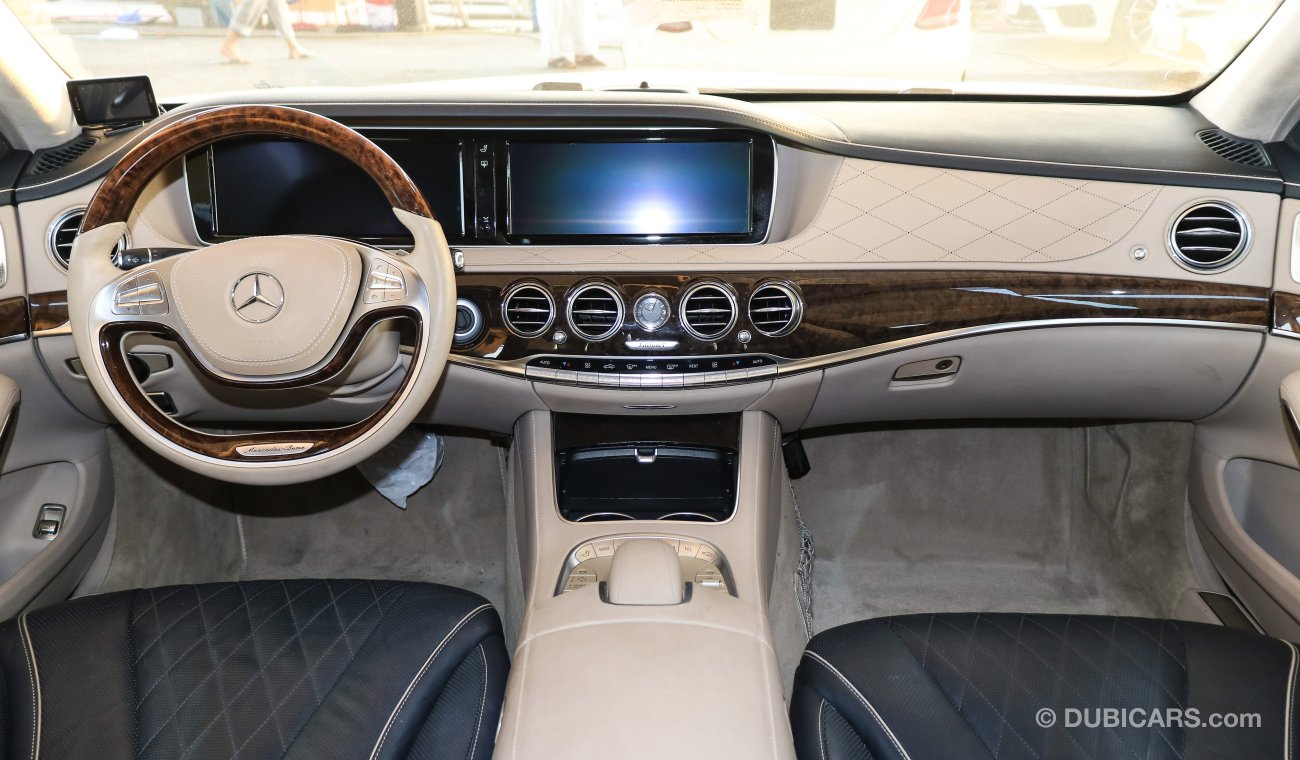 Mercedes-Benz S 550 Edition 1