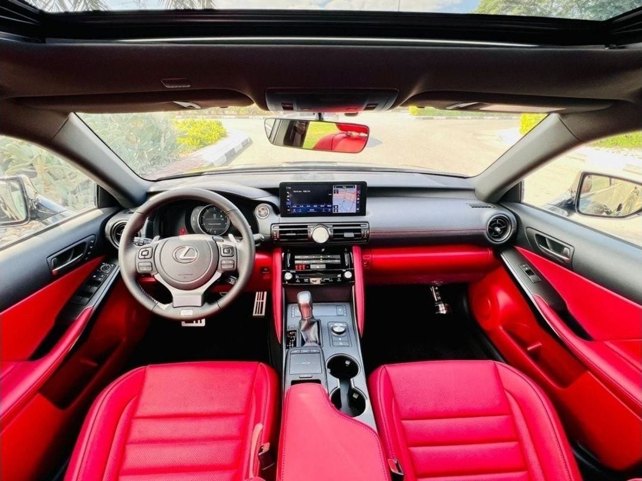 Lexus IS350 LEXUS IS 350 F SPORT PRESTIGE | GCC SPECS | BRAND NEW | UNDER WARRANTY | FLEXIBLE DOWN PAYMENT EMI A