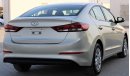 Hyundai Elantra Hyundai Elantra 2017, GCC, in excellent condition, without accidents, very clean from inside and out