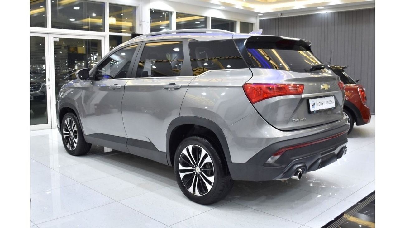 Chevrolet Captiva EXCELLENT DEAL for our Chevrolet Captiva Premier ( 2023 Model ) in Silver/Gray Color GCC Specs