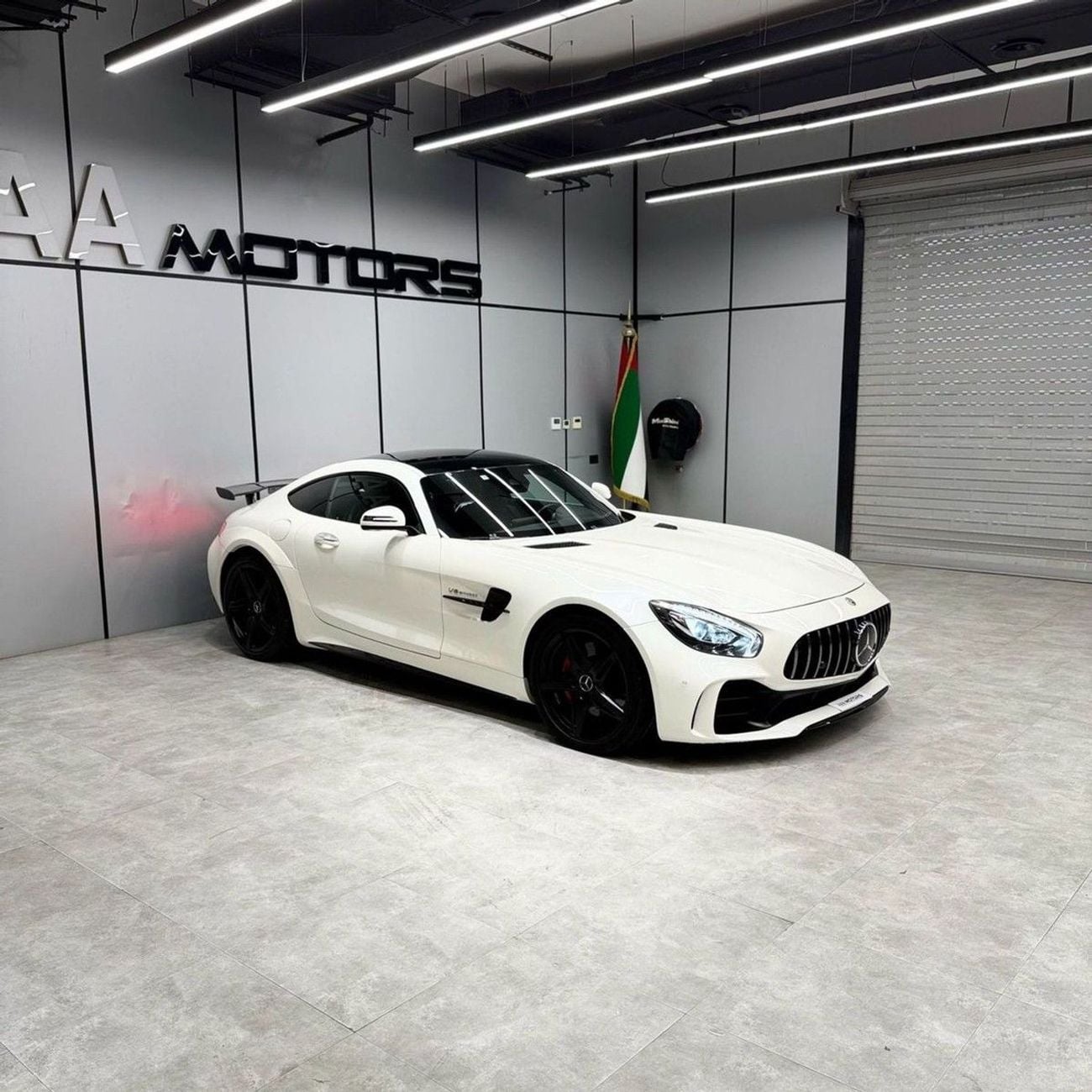 مرسيدس بنز AMG GT Mercedes-Benz AMG GT S 2016 مواصفات يابانية