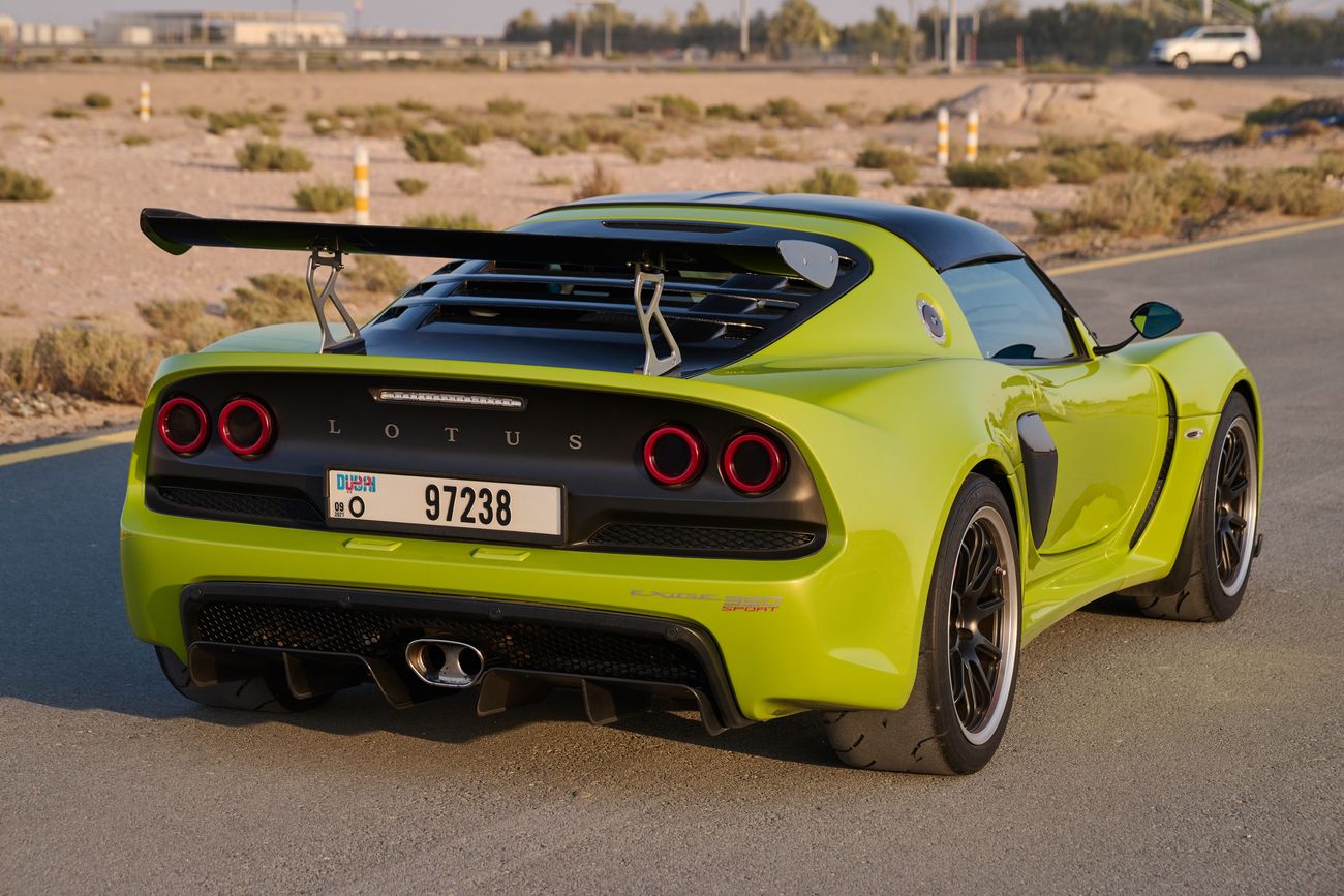 Lotus Exige Sport 350