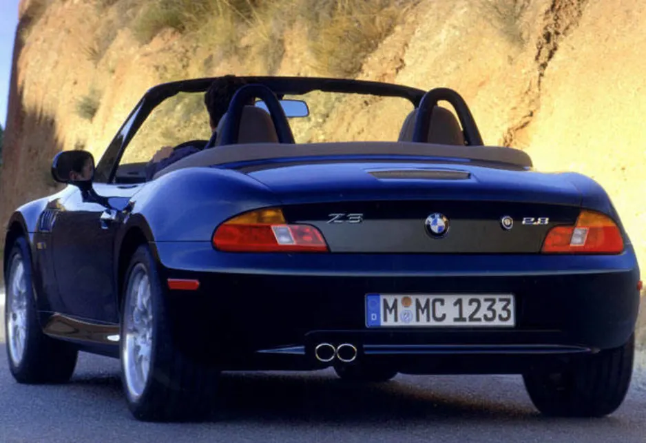 BMW Z3 M exterior - Rear Right Angled