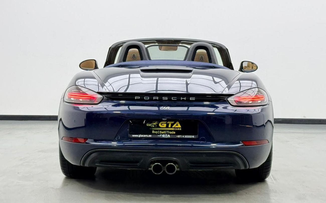 Porsche 718 Boxster STD 2017 Porsche 718 Boxster, 2026 Porsche Warranty, Full Porsche Service History, Fully Loaded, GCC