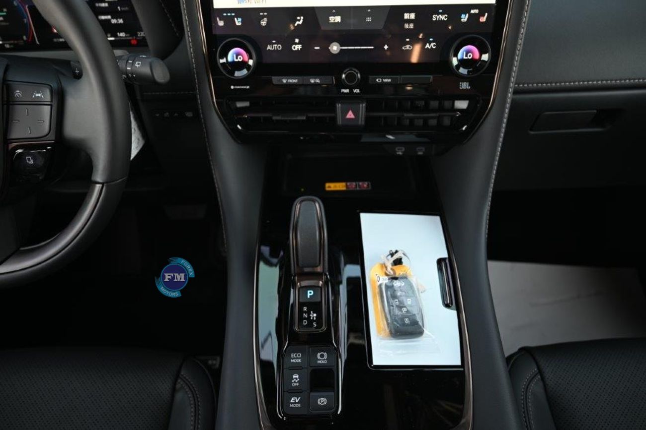 تويوتا ألفارد 2024 Model Hybrid 2.5L E-4WD 6-Seater Automatic