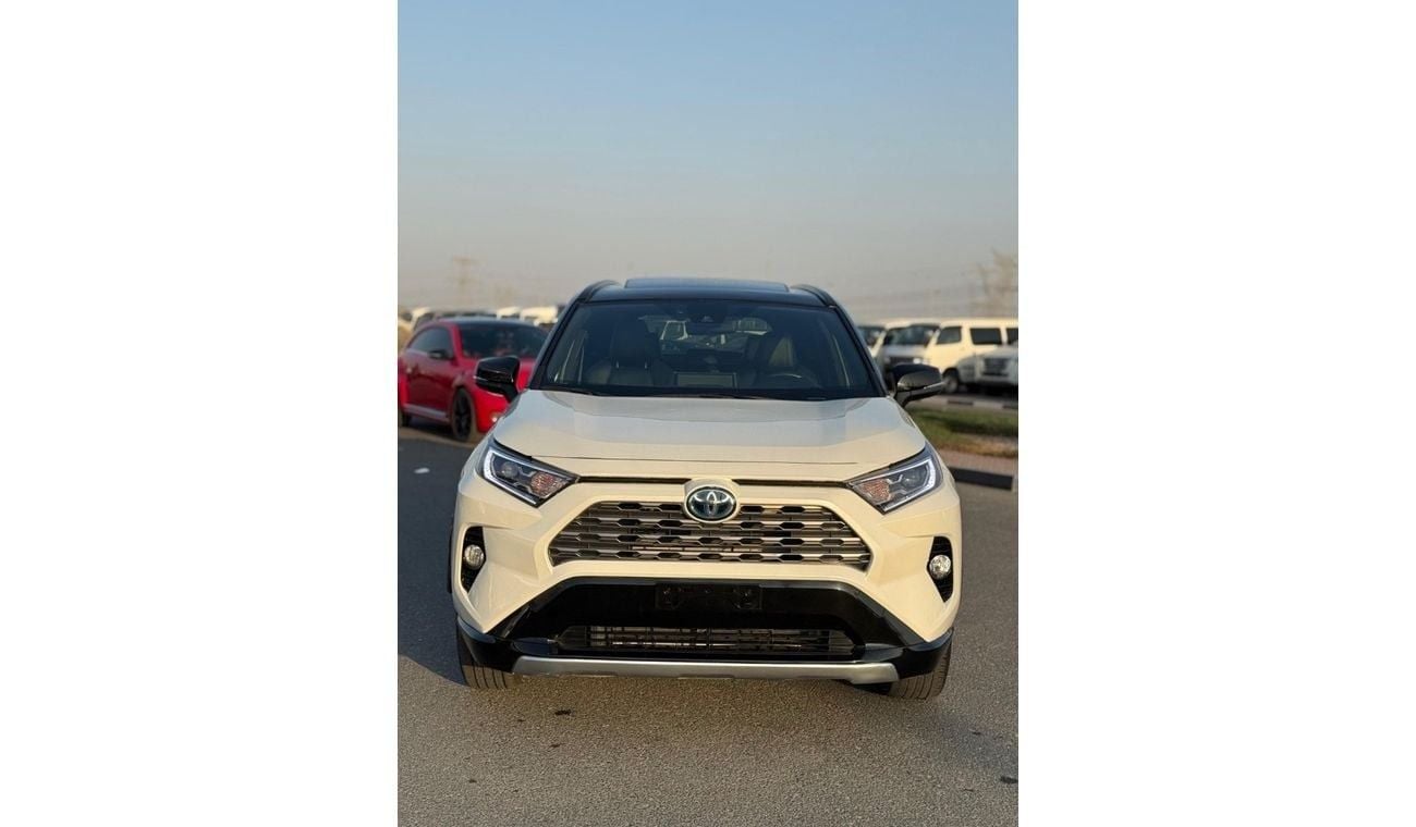 تويوتا راف ٤ TOYOTA RAV4 hybrid XSE Full Option
