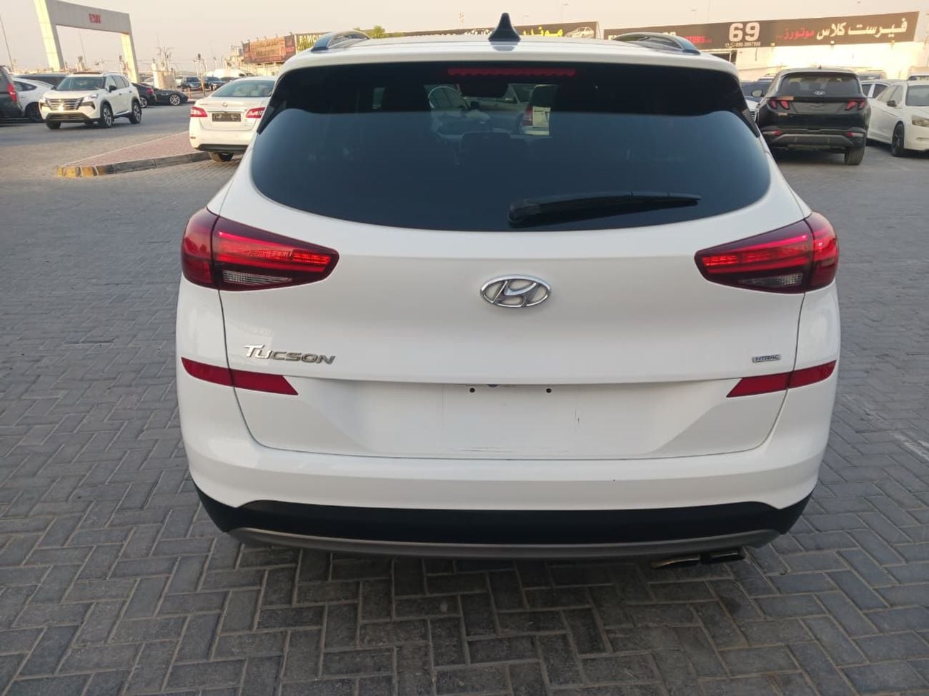 Hyundai Tucson Hyundai Tucson 2020 panoramic