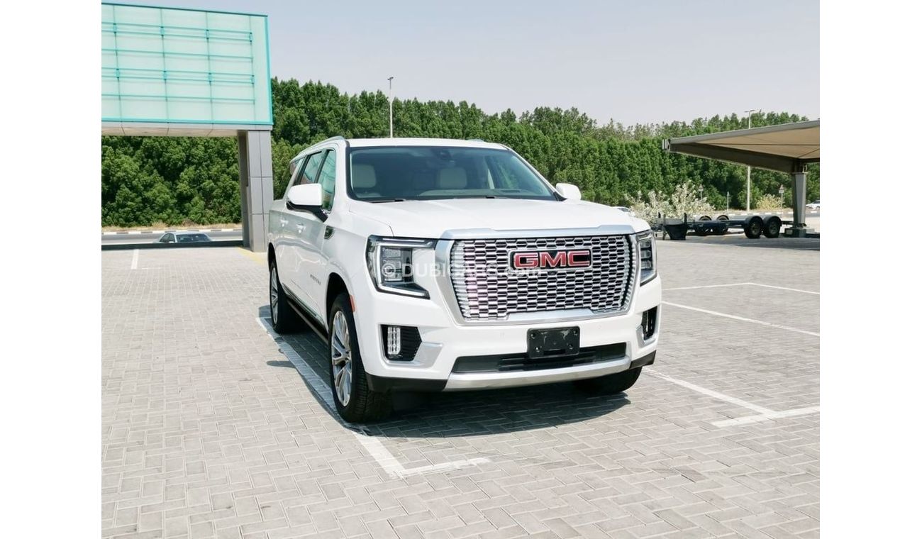 GMC Yukon GMC Denali - 2021 - White