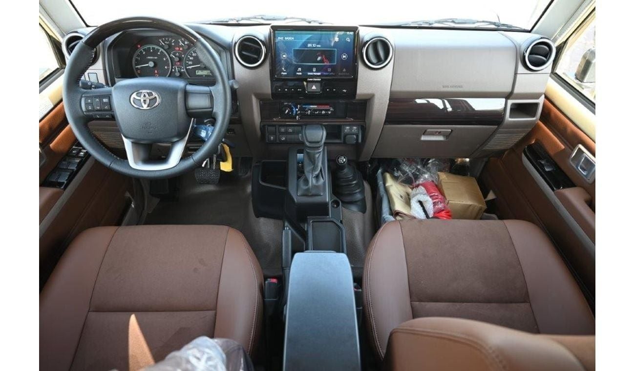 تويوتا لاند كروزر بيك آب 2024 TOYOTA LAND CRUISER 79 DOUBLE CAB PICKUP LX-Z 2.8L DIESEL AT
