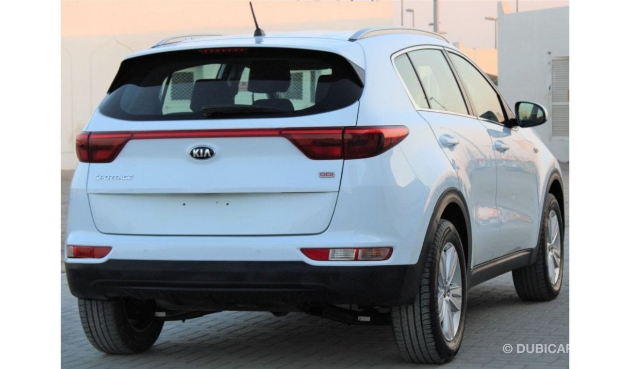 Kia Sportage Kia Sportage 2017 GCC in excellent condition 1600cc without accidents, very clean from inside and ou