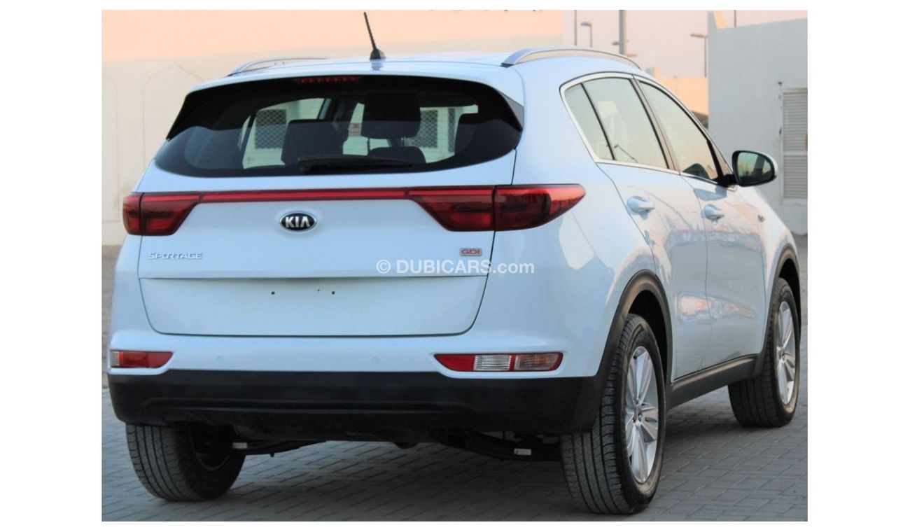 Kia Sportage Kia Sportage 2017 GCC in excellent condition 1600cc without accidents, very clean from inside and ou