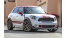 Mini John Cooper Works Countryman JCW under warranty with Zero Down payment