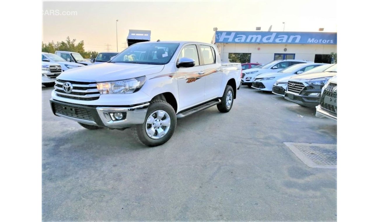 Toyota Hilux 4x4 diesel  full option manual option