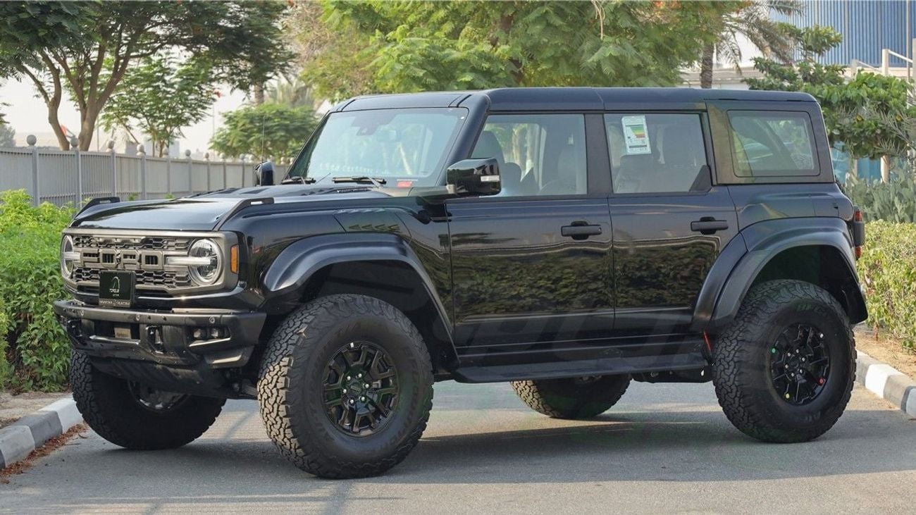 Ford Bronco RAPTOR ( Only For Export ) 3.0L EcoBoost V6 GCC 2025 BRAND NEW
