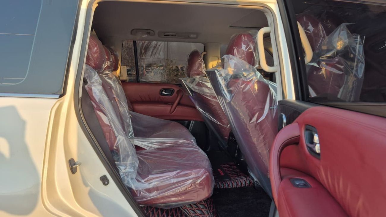 نيسان باترول SE Platinum 4.0L