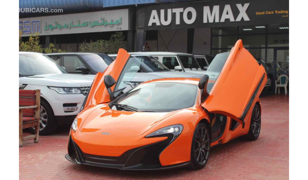 McLaren 650S