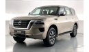 Nissan Patrol XE | 1 year free warranty | 1.99% financing rate | Flood Free