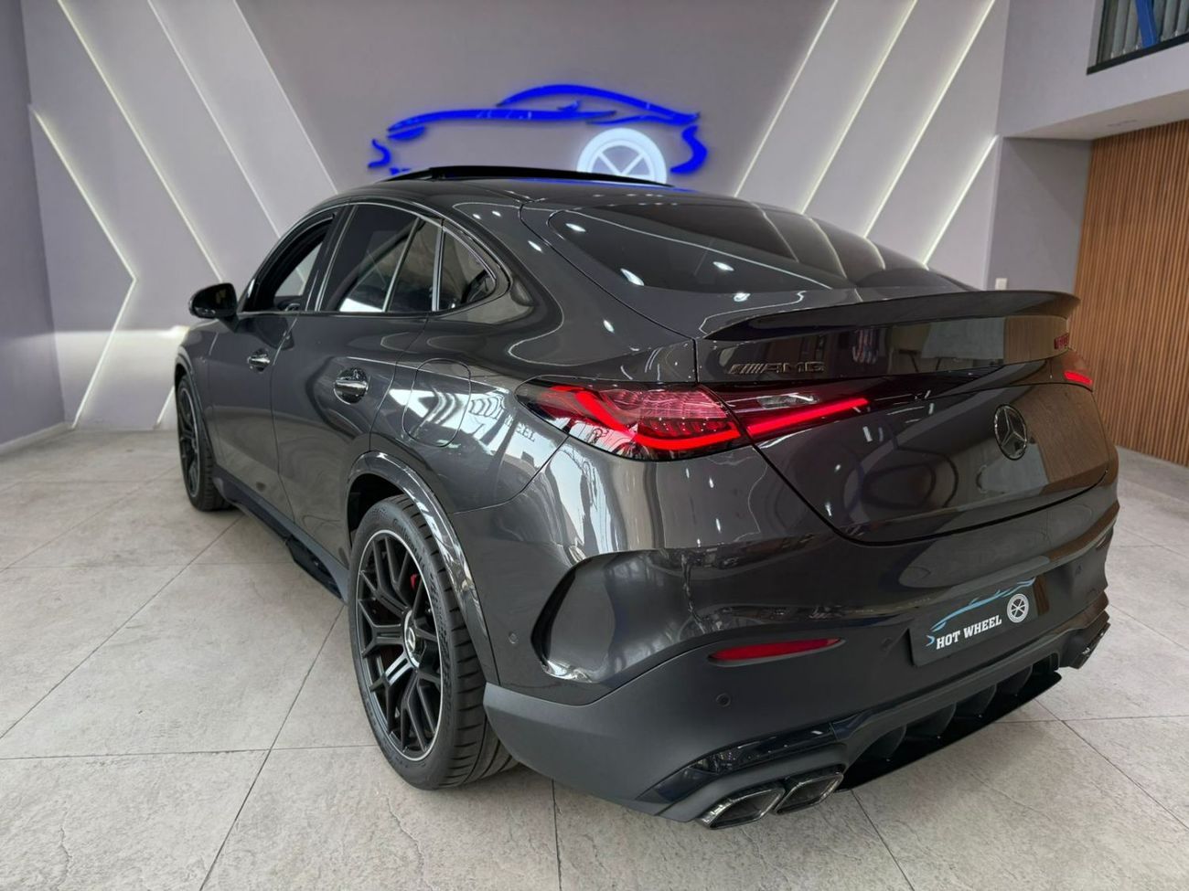 Mercedes-Benz GLC Coupe  63 S AMG GLC 63 S AMG | V4