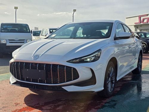 أم جي 5 MG 5 LUXURY 180DVVT  1.5L A/T FWD White Color 2025 Model