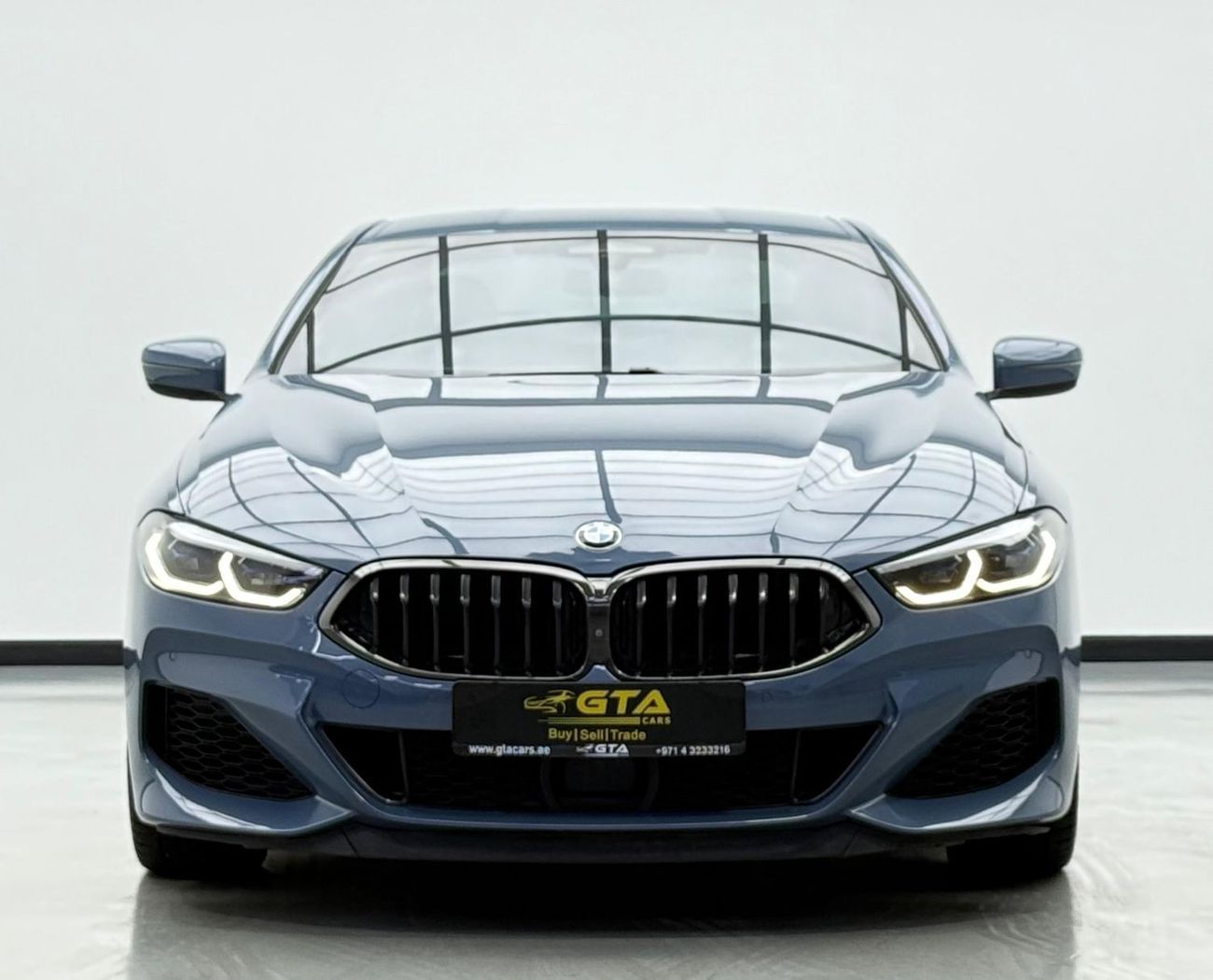 BMW M850i xDrive 4.4L 2019 BMW M850i xDrive Individual Carbon Core, 1 Year Warranty, FSH, GCC