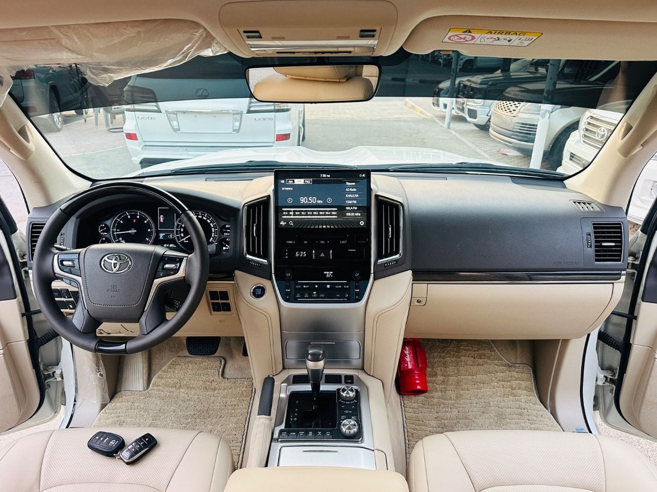 Toyota Land Cruiser VXR