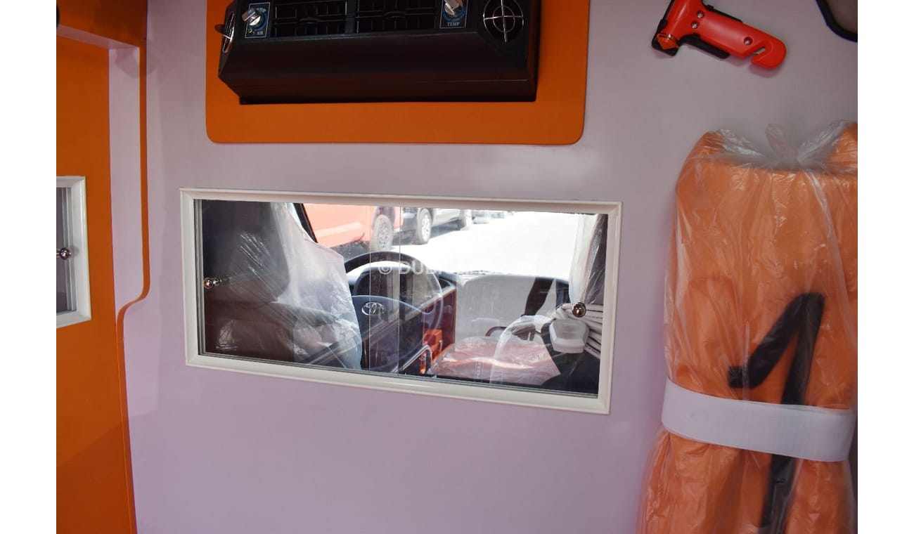Toyota Lite Ace 2023 TOYOTA LITE ACE 1.5L A/T (AMBULANCE CONVERSION)