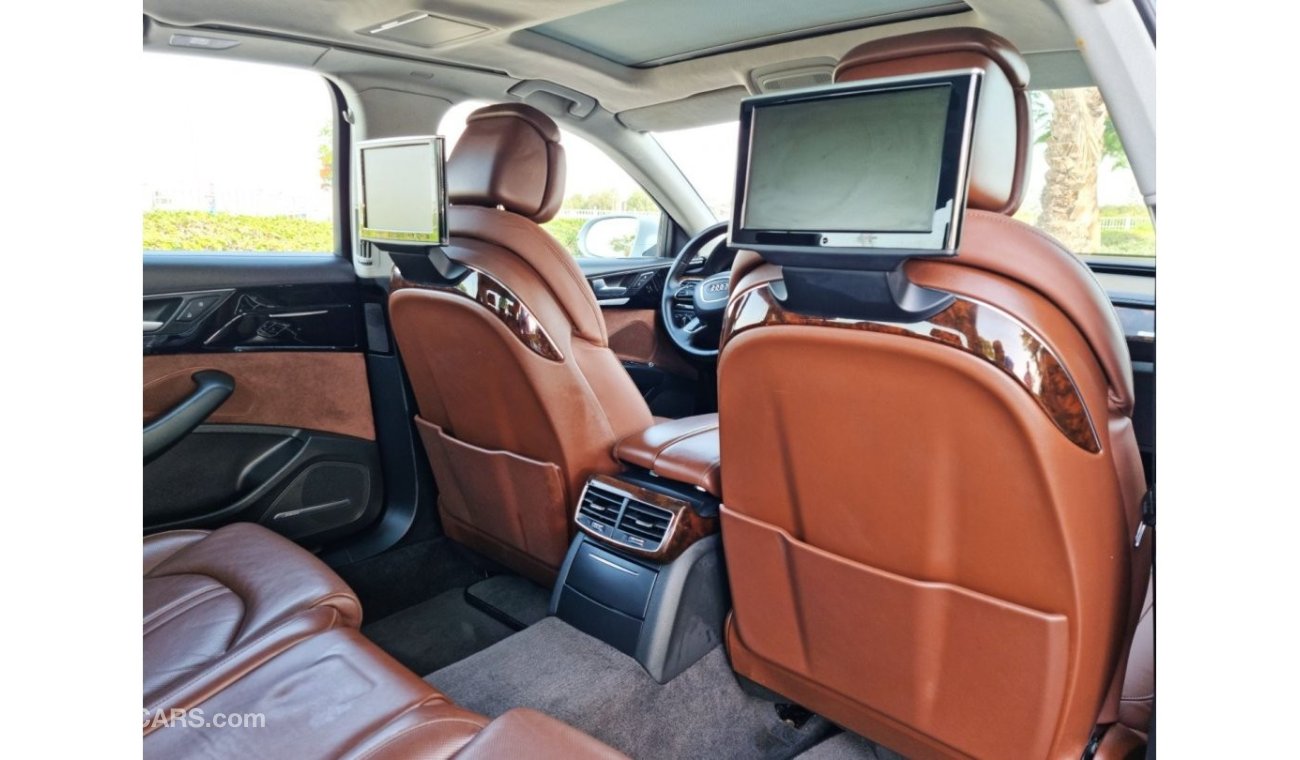 أودي A8 L 50 TFSI 2016-V6-EXCELLENT CONDITION-FULL OPTION-BANK FINANCE AVAILABLE