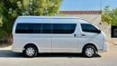 Toyota Hiace 14 SEATER | 2016 | 3.0 DIESEL ENGINE | RHD | 2WD | AUTOMATIC TRANSMISSION
