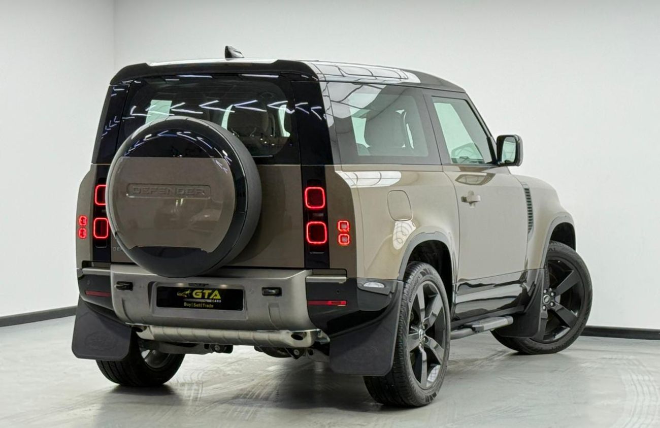 لاند روفر ديفندر P400 90 X-Dynamic HSE 3.0L (5 Seater) 2025 Land Rover Defender 90 P400 X-Dynamic, 3.0L Turbocharged 