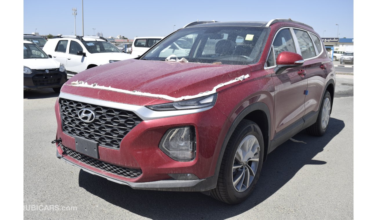 Hyundai Santa Fe NEW SHAPE 2019 MODEL WITH PANORAMIC AUTOMATIC TRANSMISSION SUV PETROL ONLY FOR EXPORT