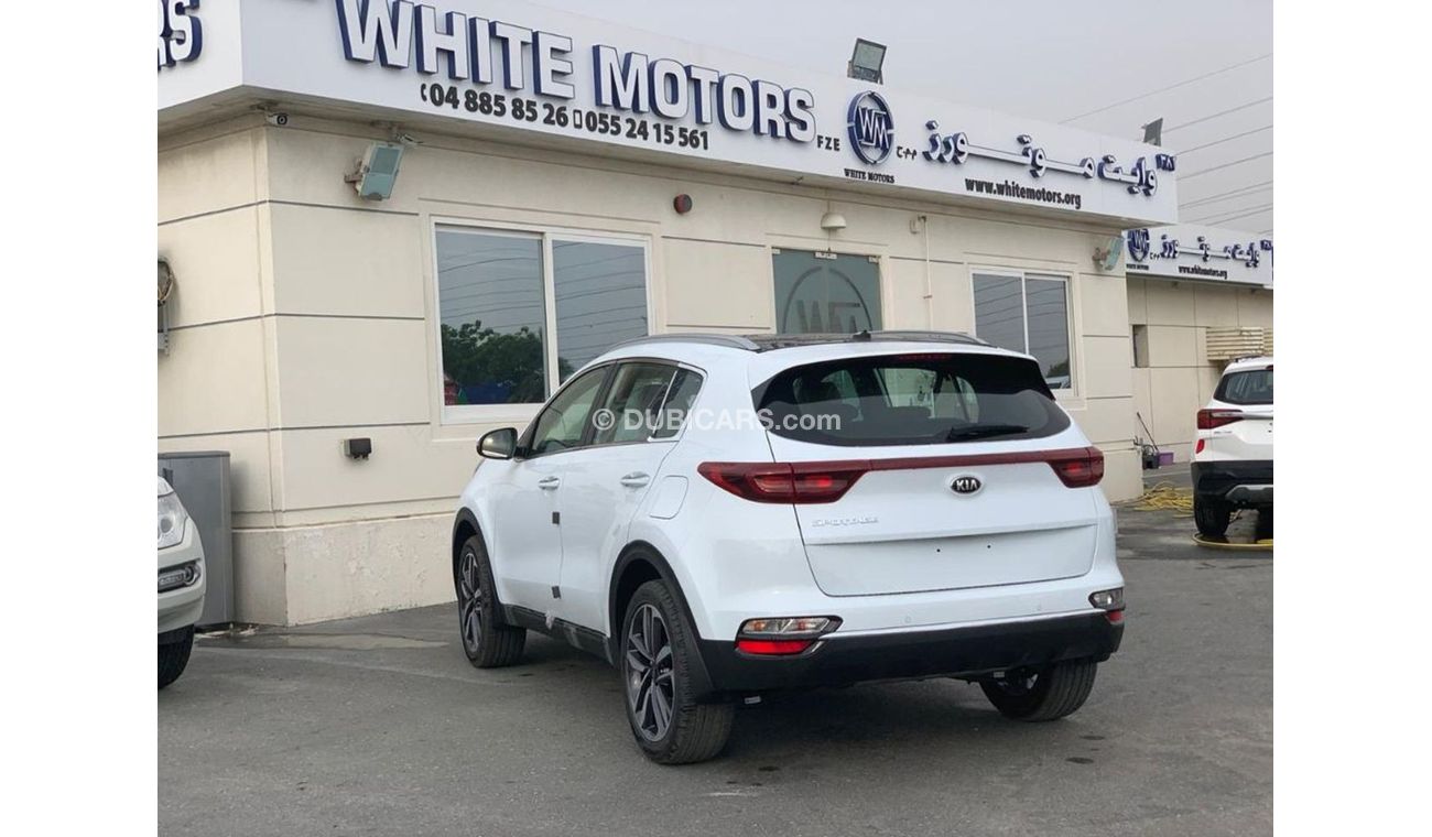 Kia Sportage KIA SPORTAGE 2.0 L WITH PANORAMA MY 20