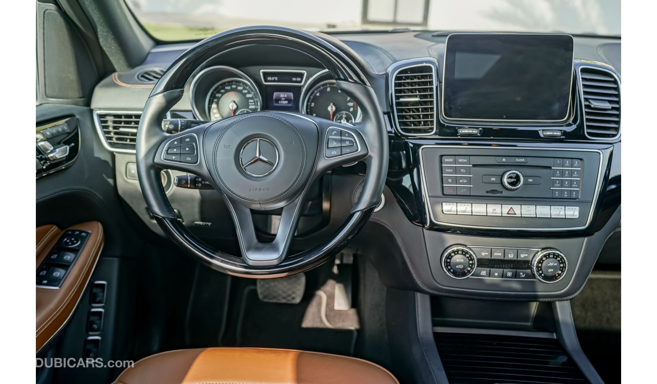 Mercedes-Benz GLS 500 | AED 5,268 Per Month | 0% DP | Fully Loaded | Immaculate Condition