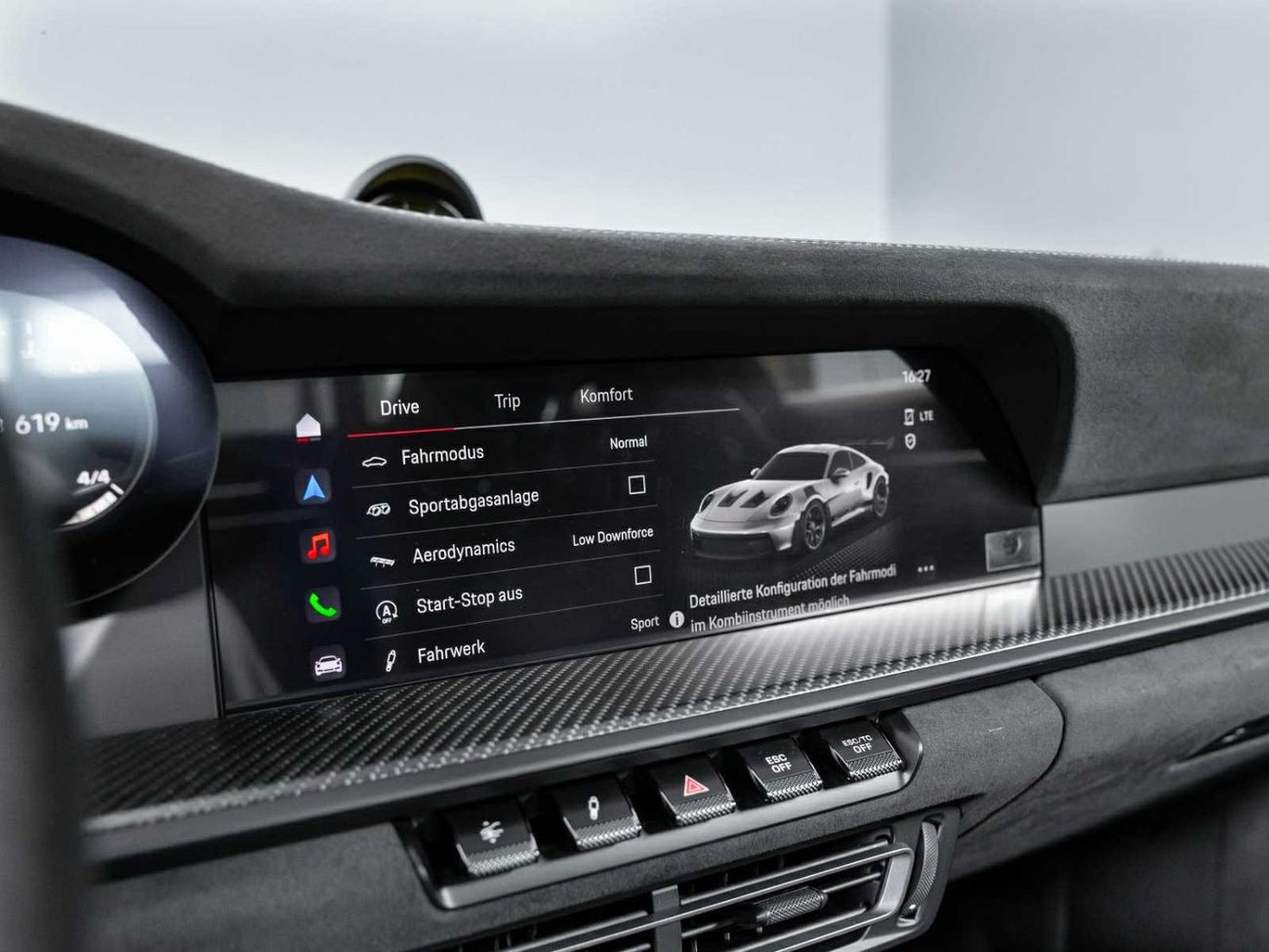 بورش 911 GT3 RS 4.0L (520 HP) Coupe