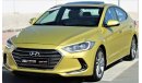 Hyundai Elantra 2.0