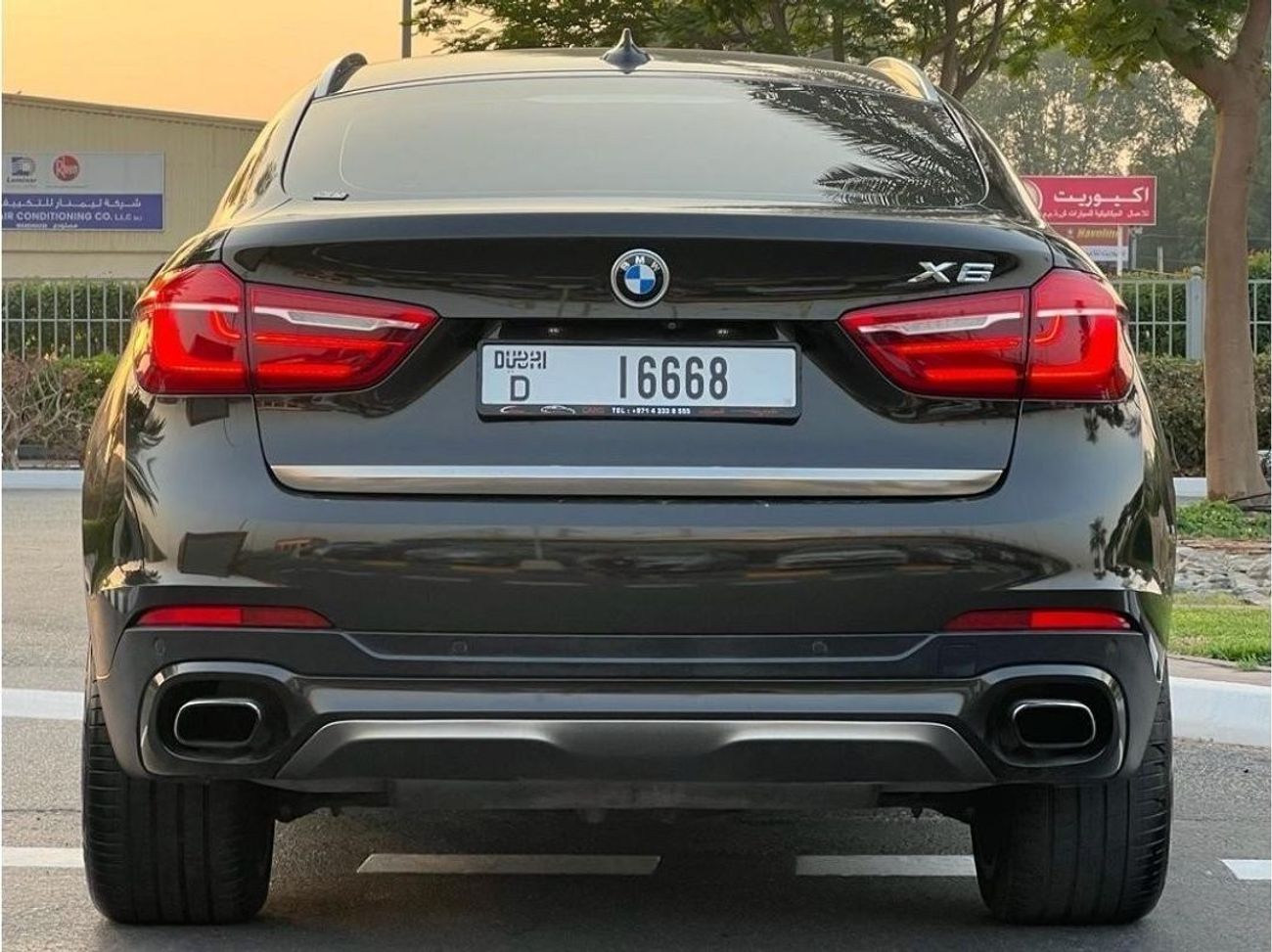 بي أم دبليو X6 50i لاكجري