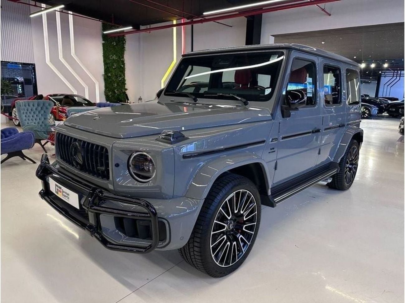 مرسيدس بنز G 63 AMG G63 AMG 2025 GCC /5 Years Warranty/ AMG PERFORMANCE