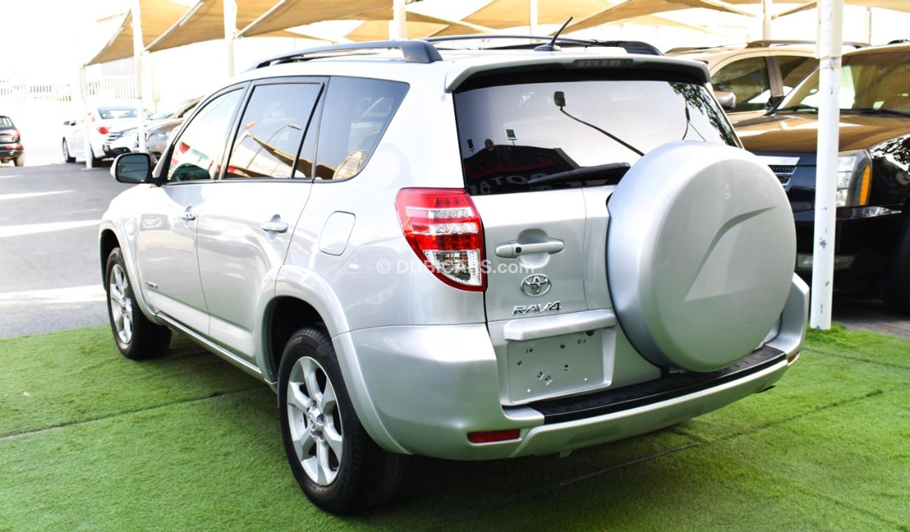 Toyota RAV4 2011 model, American import, fingerprint, leather hatch, cruise control, alloy wheels, sensors, came