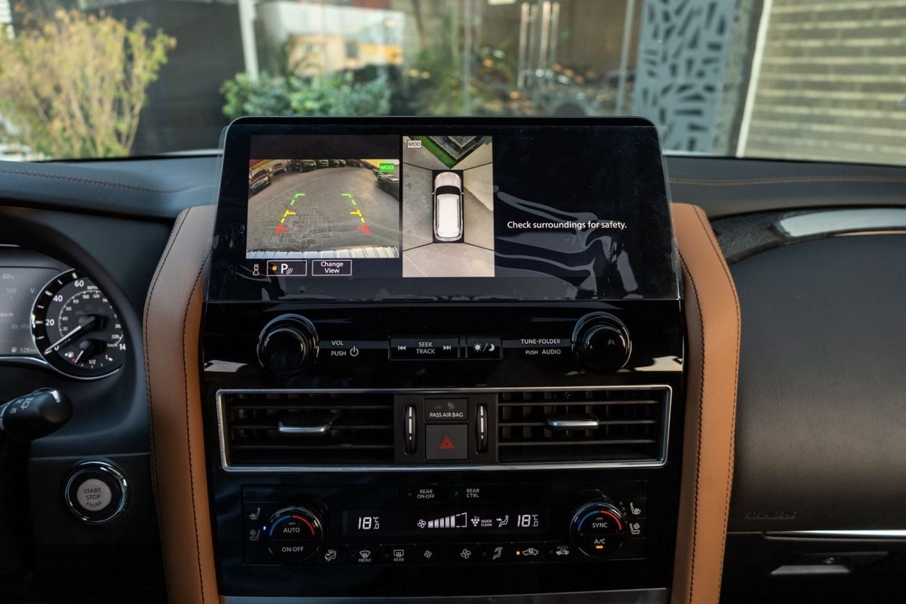 إنفينيتي QX80 Sensory 8 5.6L Infiniti QX80 Sensory (BRAND NEW) 2024 American Specs | Agency Warranty