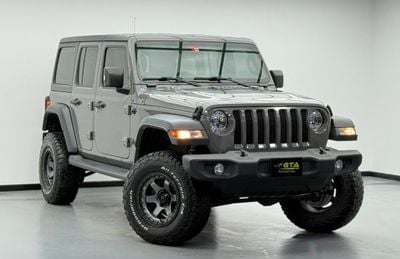 جيب رانجلر Unlimited Sport 3.6L A/T 2021 Jeep Wrangler Unlimited Sport, Warranty, Full Service History, Excelle
