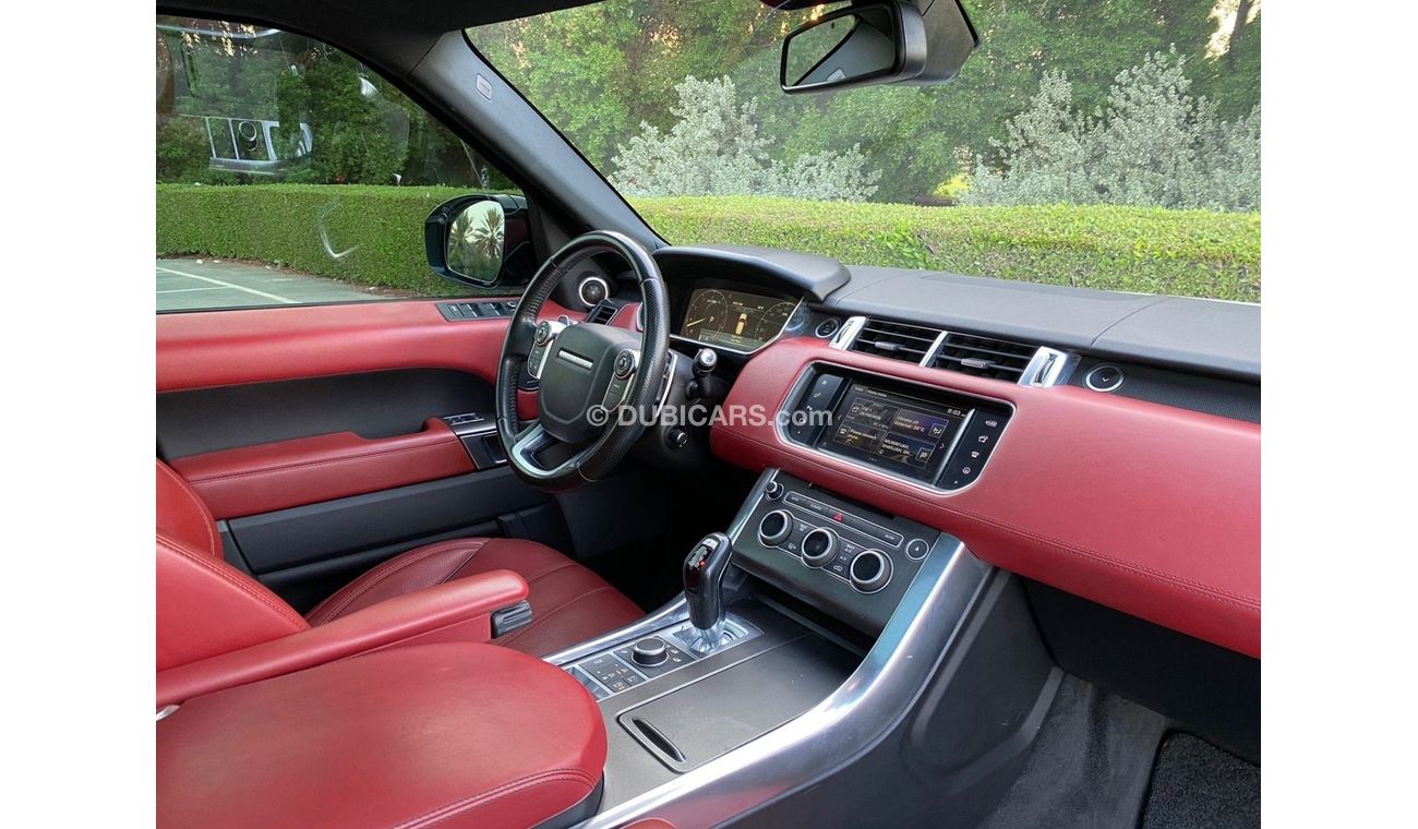Land Rover Range Rover Sport RENGA ROVER SPORT 2016 V6