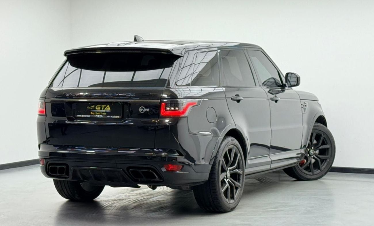 Land Rover Range Rover Sport 2022 Range Rover Sport SVR, 3/2027 Range Rover Warranty, 5/2027 Agency Service Pack, GCC